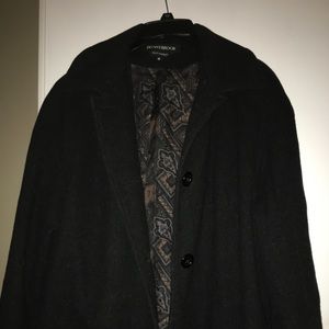 Women’s Full Length Wool Coat sz 16